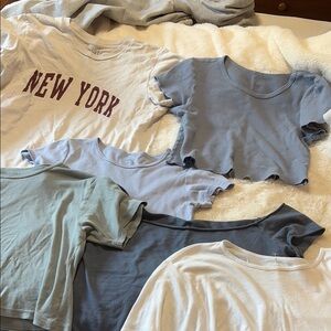 Brandy Melville top bundle